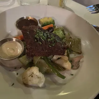 Braised Prime Short Rib Stroganoff