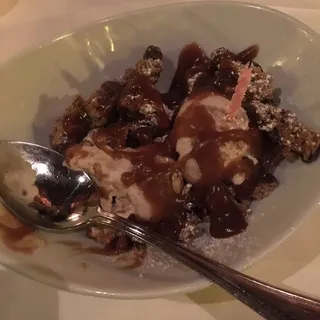 Oatmeal Raisin Cookie Crumble