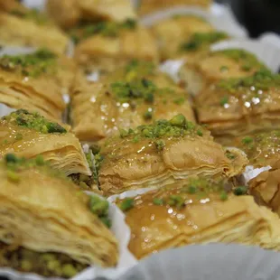 Pistachio Baklava