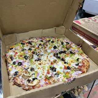 Veggie Lovers Pizza