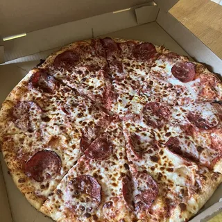 Halal Pepperoni Pizza