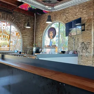 A very hip and chill place for an afternoon cider.