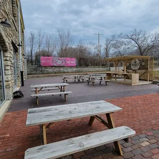 Patio and Main Stage