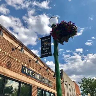 Front of Vine Street Cellars