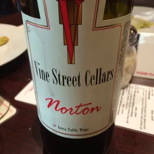 If you like Shiraz try the Norton!