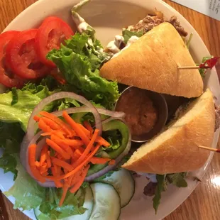 Speakeasy Steak Sandwich