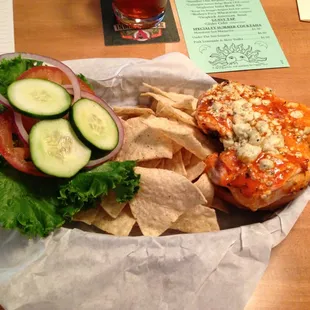 Buffalo Chicken Sandwich