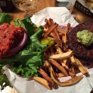 Black Bean Burger
