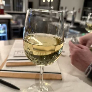 Happy Hour Sauvignon Blanc, really nice for the price