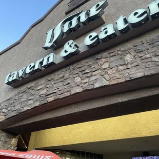 outside of restaurant