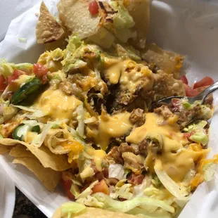 Nachos ...
