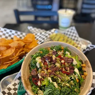 Mediterranean bowl| Vine Vegan | Brandon FL | January 23, 2023