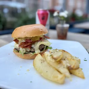 Vineapple Burger