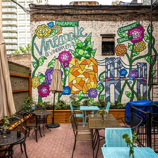 Outdoor Garden Dining