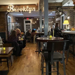 Indoor dining