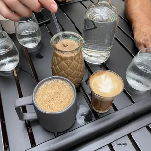 Coffee and Breakfast Burrito
