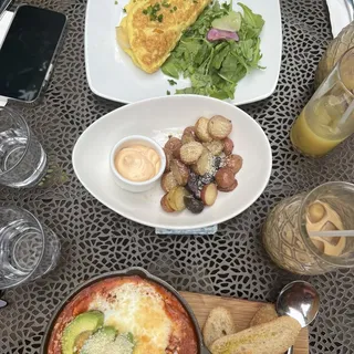 Seasonal Omelette
