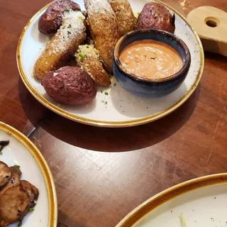 Parmesan Roasted Potatoes