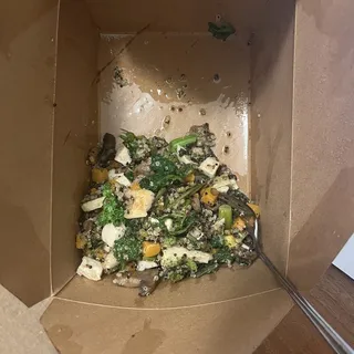 Roasted Vegetable Quinoa Bowl