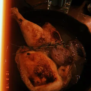 Cast Iron Chicken