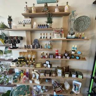 Lots of body products