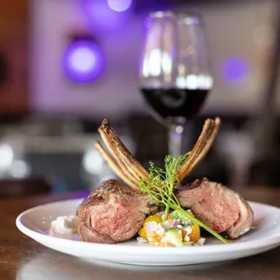 rack of lamb