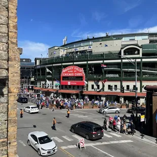 View from the rooftop