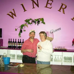 Jim and CJ Welcome you