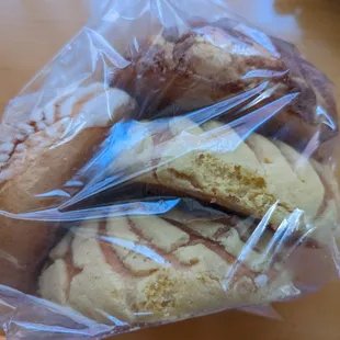 a bag of cookies