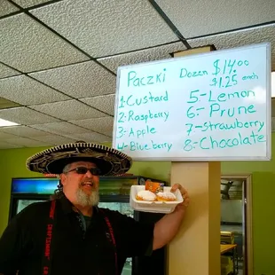 8 Flavor of Paczki works for me  best Downriver this Gringo Love  Mexican Paczki