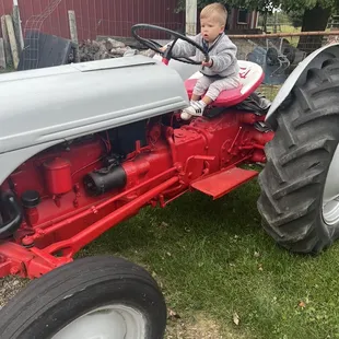 Tractor fun