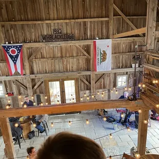Upstarts indoors