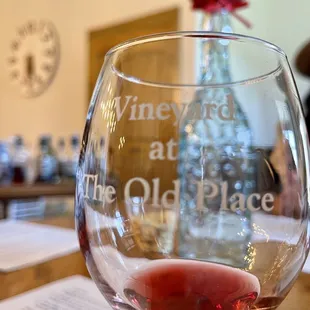 Vineyard at The Old Place