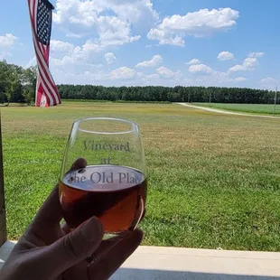 View from the porch