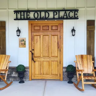 Front of Winery