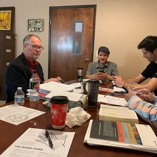 Discipleship Group on Sunday mornings @ 8:45