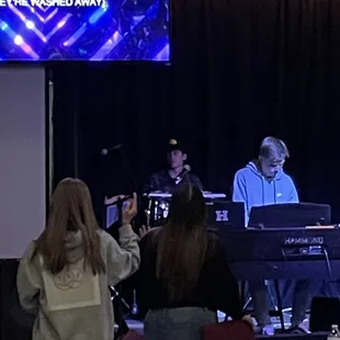 High school ministry outreach event