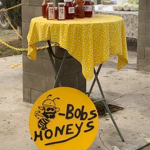 Time for some local honey. Thanks Bob!