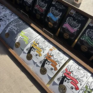 Raphio hot chocolate bars