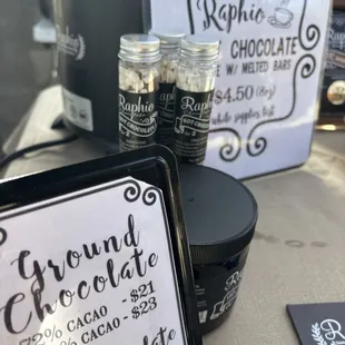 Raphio Hot chocolate