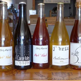 Wide range of Pet'Nat sparkling wines!