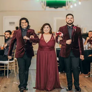 Leannas Maid of honor Nicole