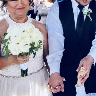 This is a smile of love.