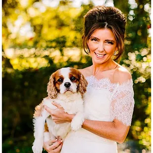 Dog friendly for your adorable pooch to join you on your wedding day!