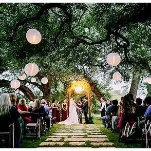 Another dusk ceremony photo!