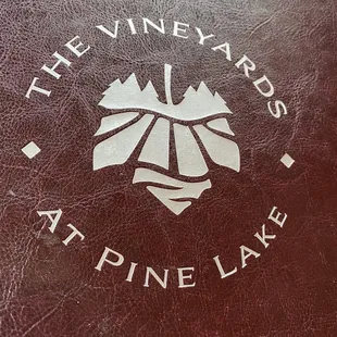 the logo of the winery