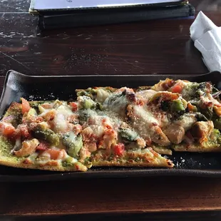 Vintner's flatbread