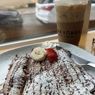 Nutella Sweet Crepe