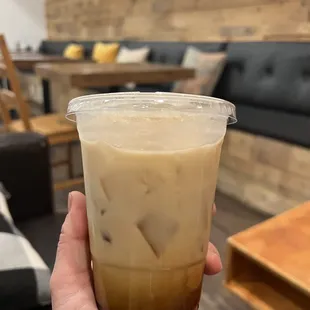 Iced latte