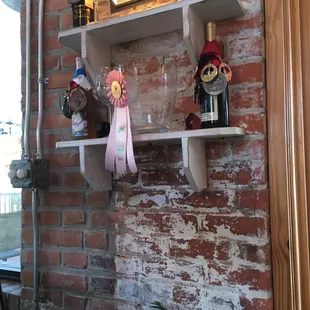 Awards for wine. Be forewarned that ALL of their wines are VERY sweet. If not your taste, not your kind of place.